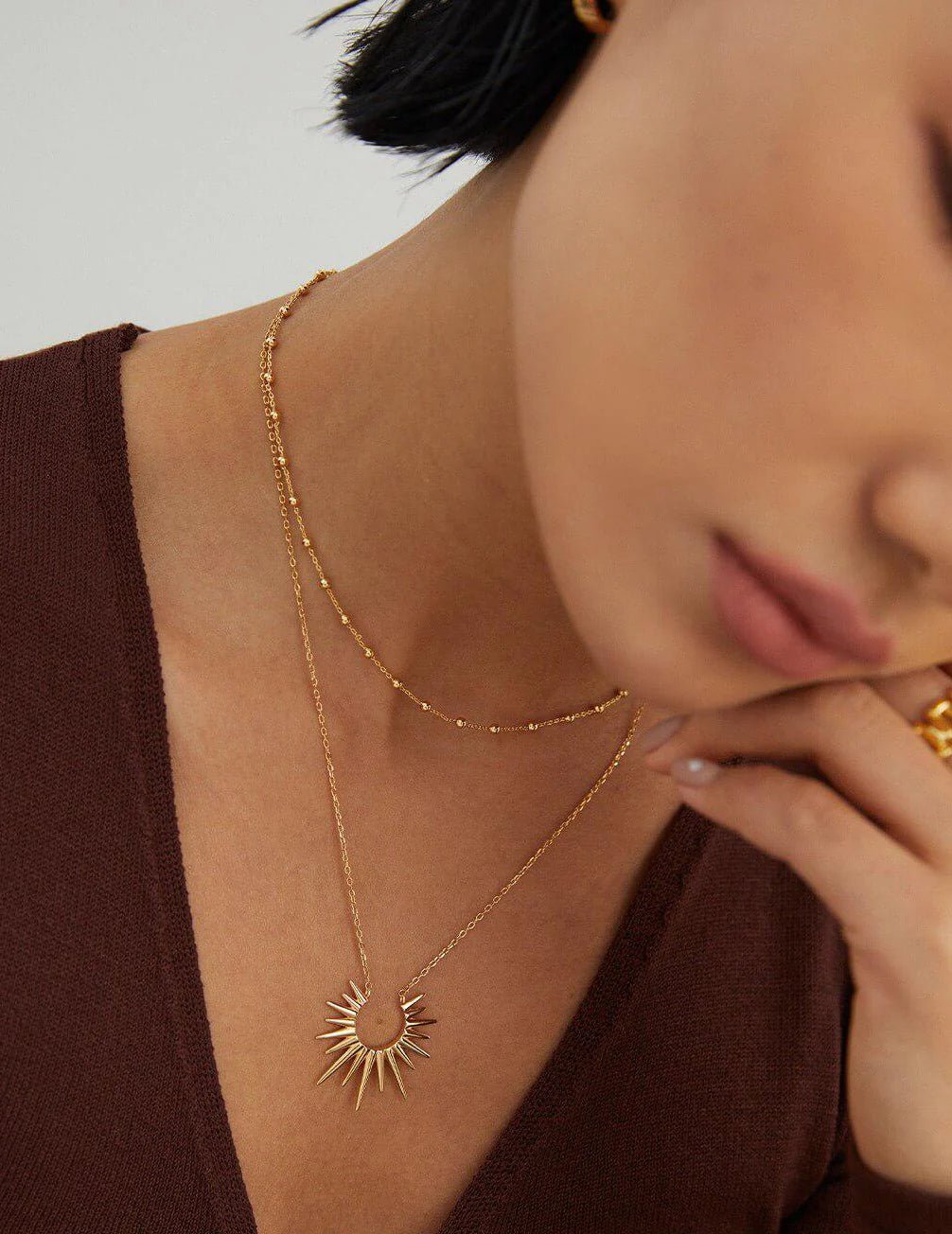 Necklaces - MIRELLIEN