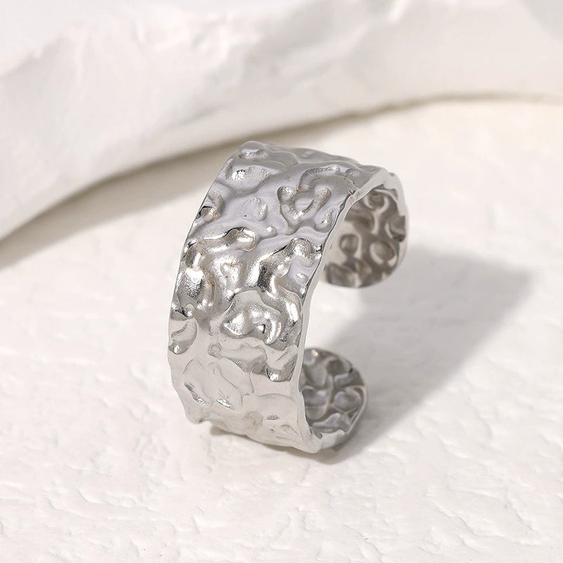 Stainless Steel Electroplated Ring