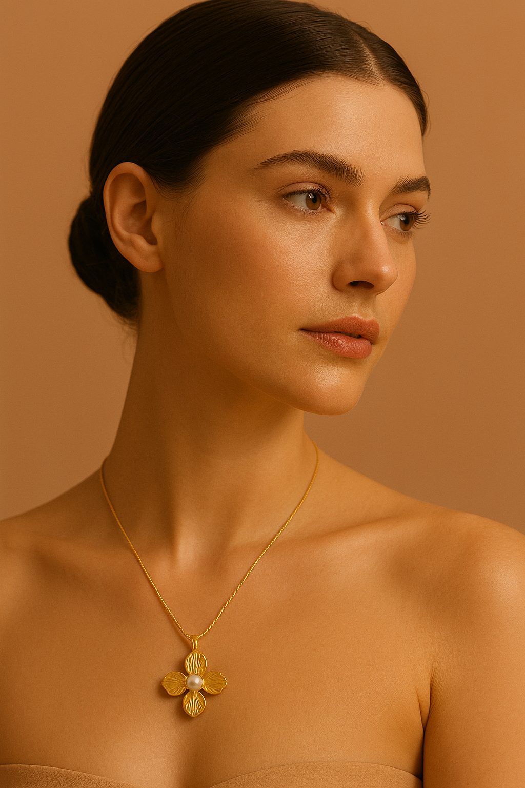 Floral Necklace