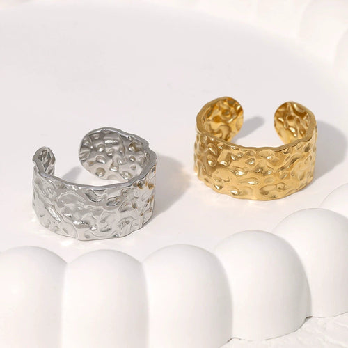 Stainless Steel Electroplated Ring