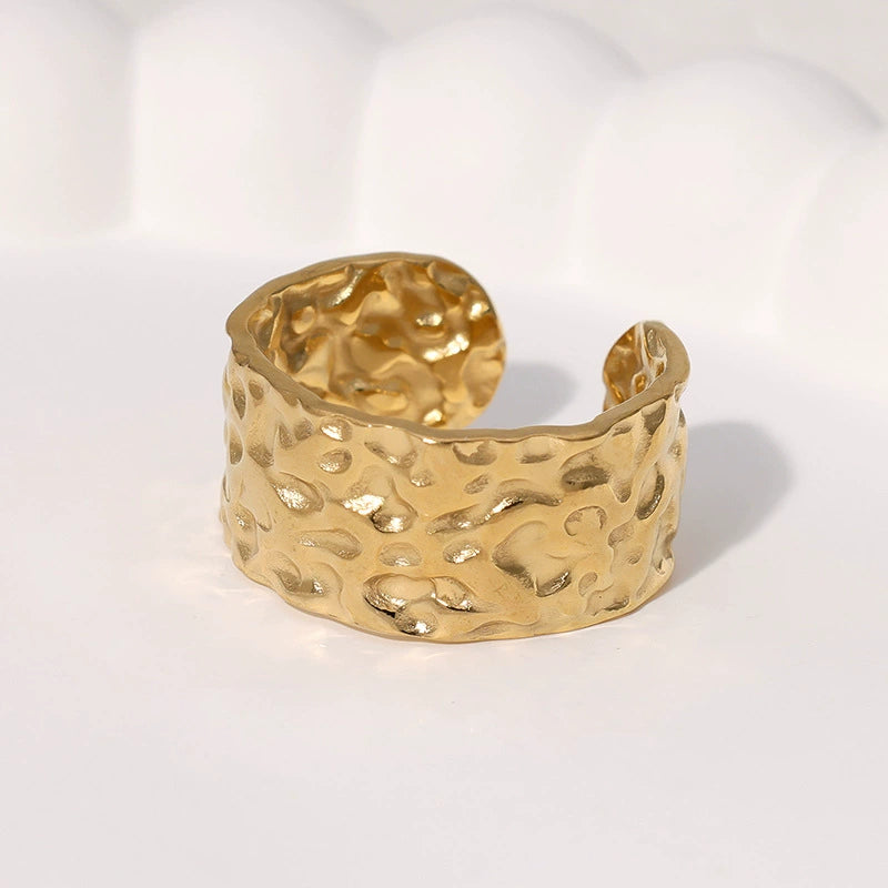 Stainless Steel Electroplated Ring