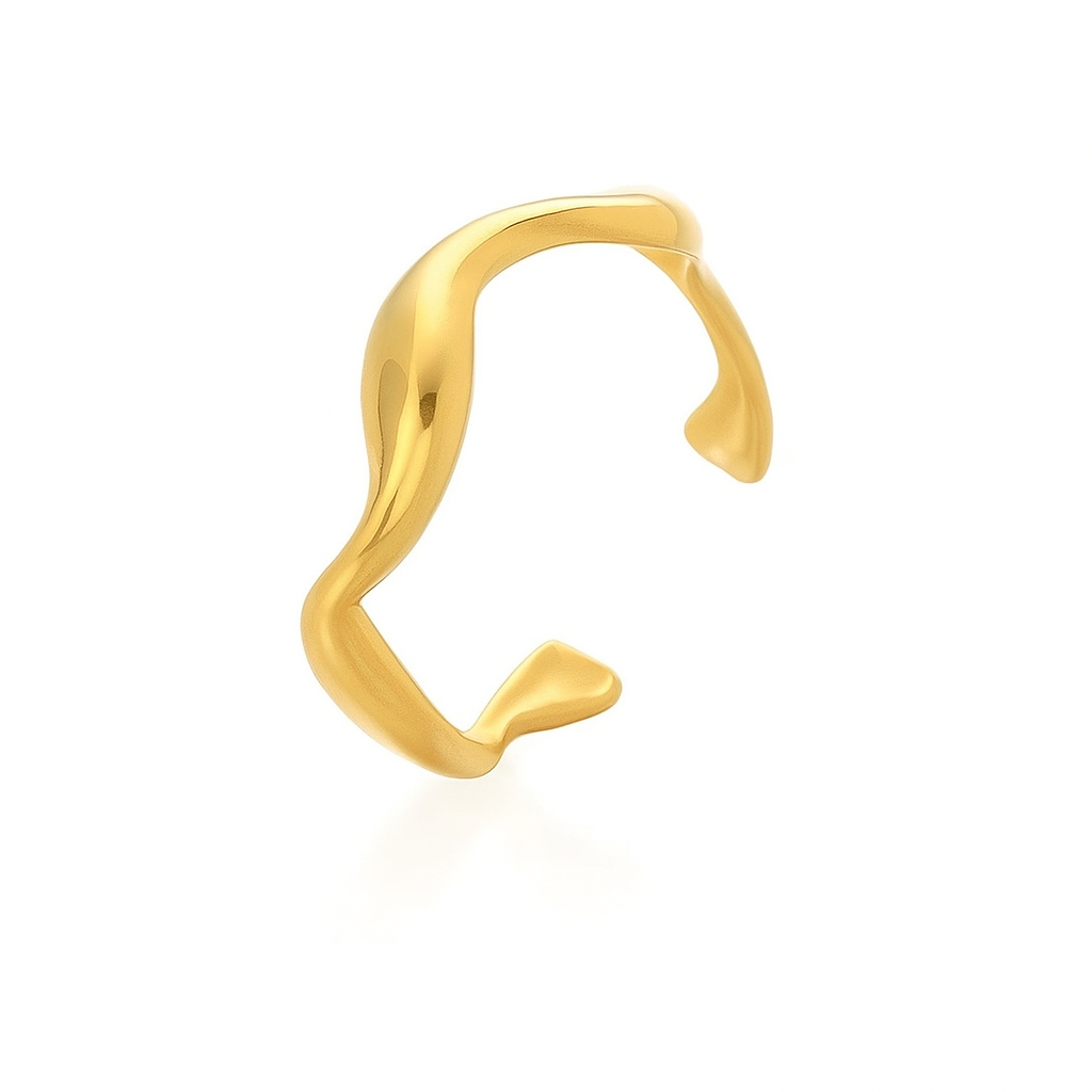 Adjustable Plating Open Ring