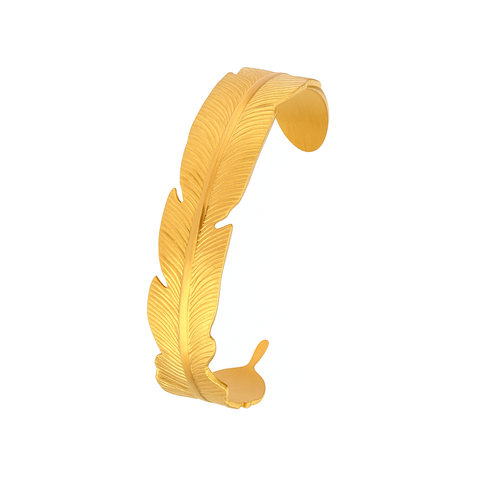 Open-end Leaf Bracelet