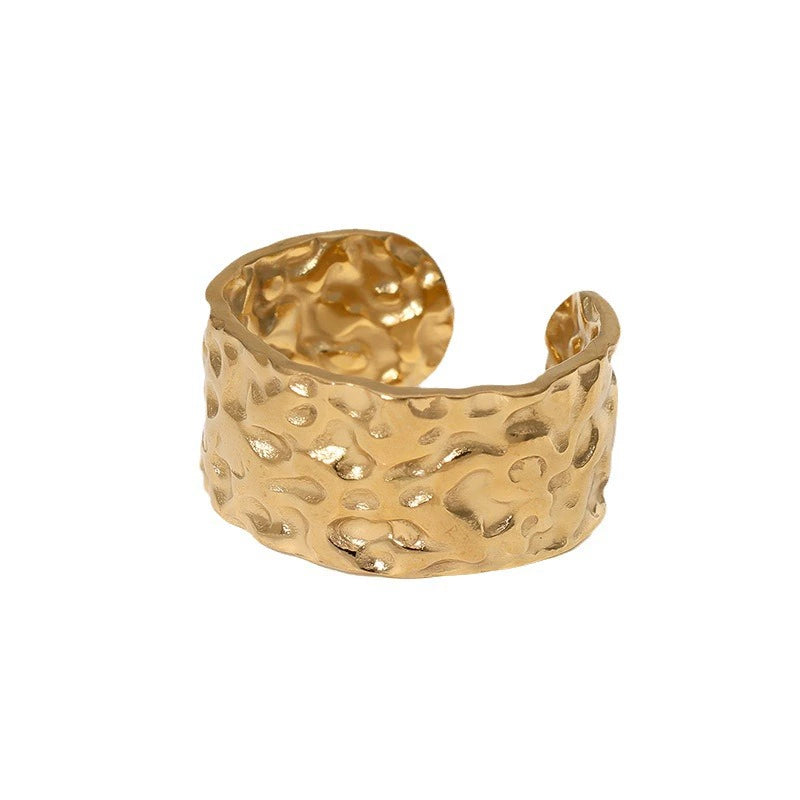 Stainless Steel Electroplated Ring
