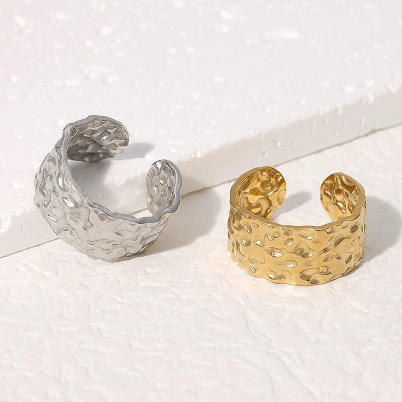 Stainless Steel Electroplated Ring