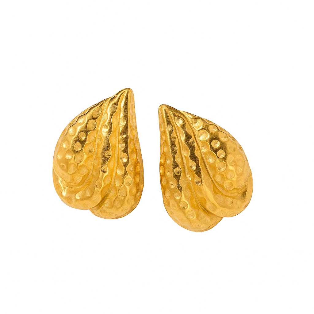 Hammered Hoops