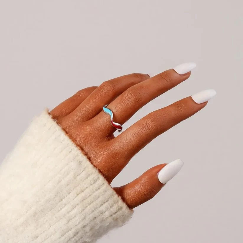 Adjustable Plating Open Ring