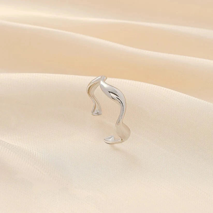 Adjustable Plating Open Ring