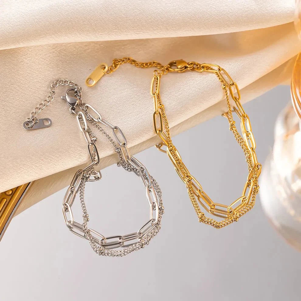 Casual Solid Bracelet
