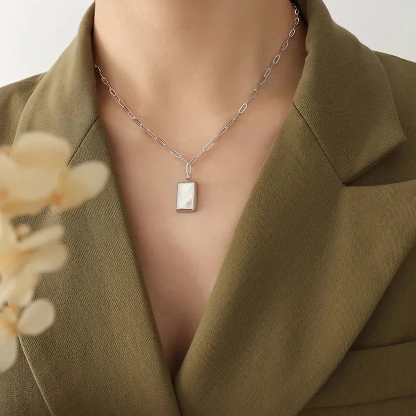 French Plated Necklace