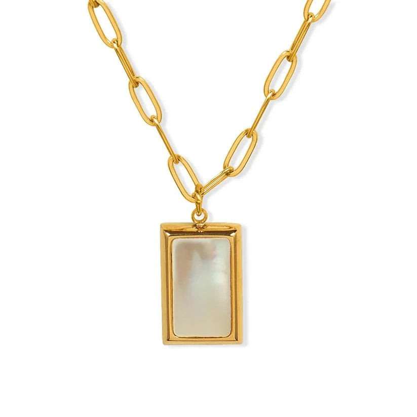 French Plated Necklace