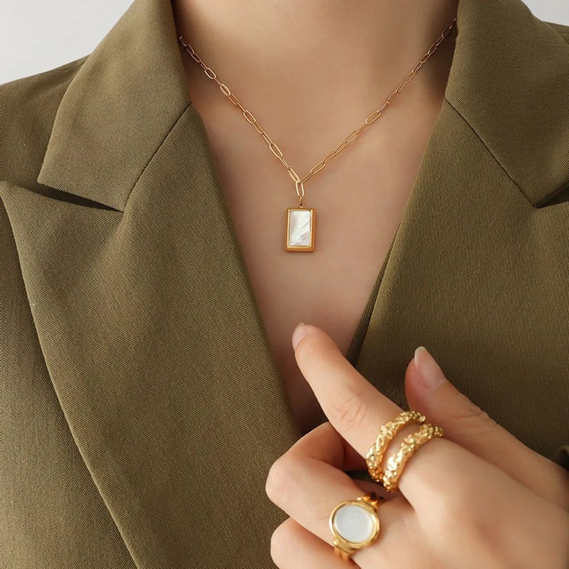 French Plated Necklace