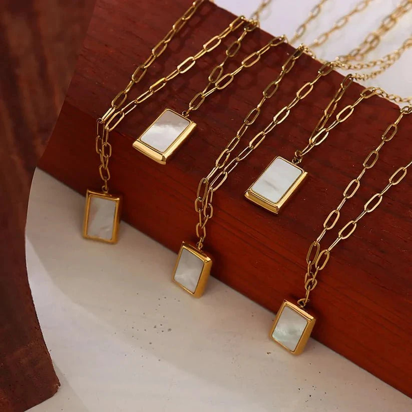 French Plated Necklace