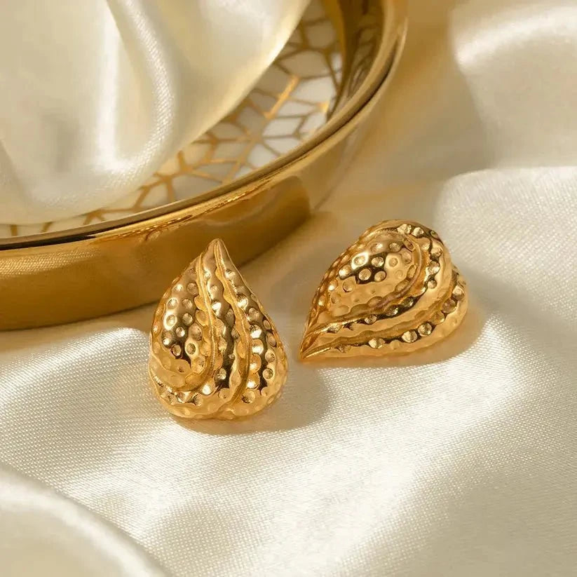 Hammered Hoops