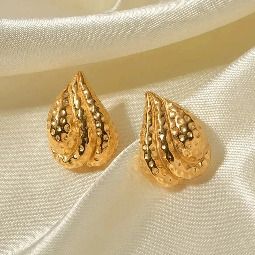 Hammered Hoops