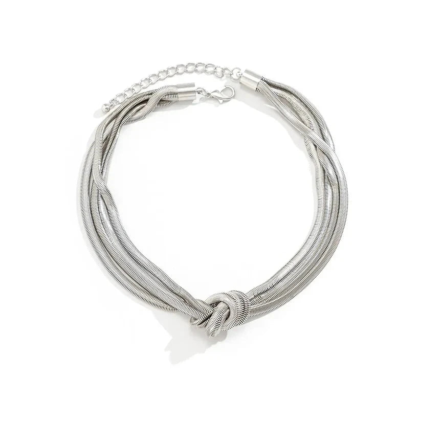 Iron Plating Necklace
