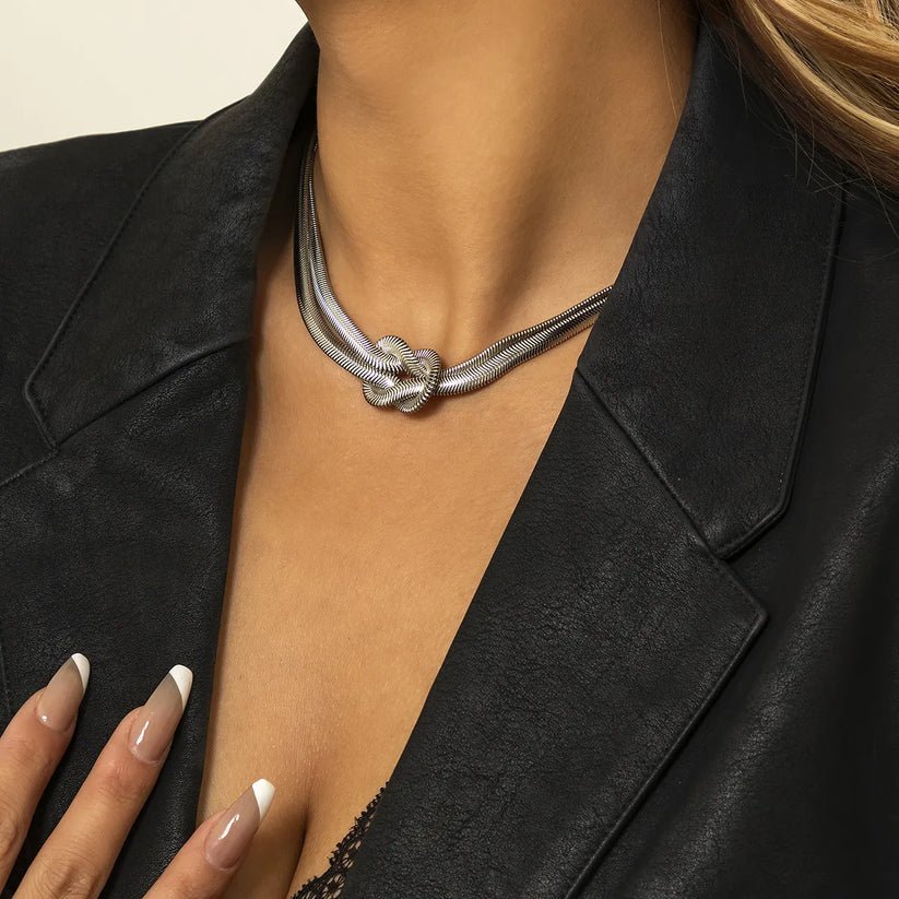 Iron Plating Necklace