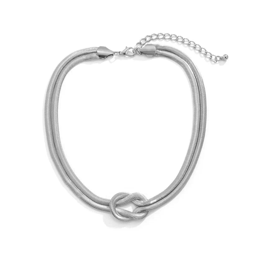 Iron Plating Necklace