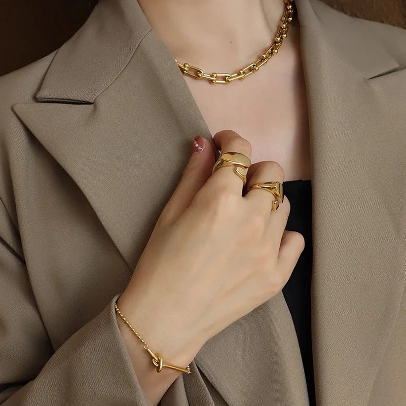Minimalist Open Ring