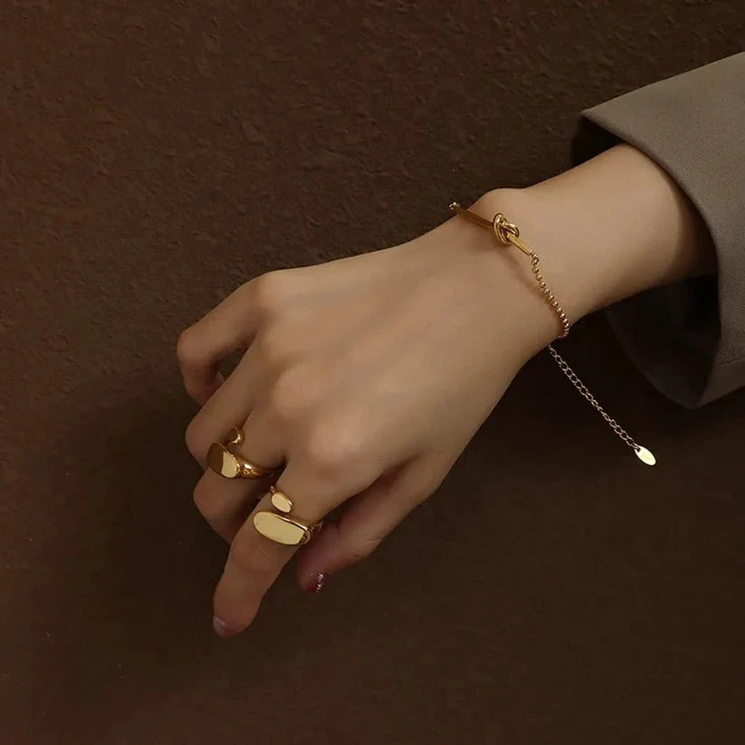 Minimalist Open Ring
