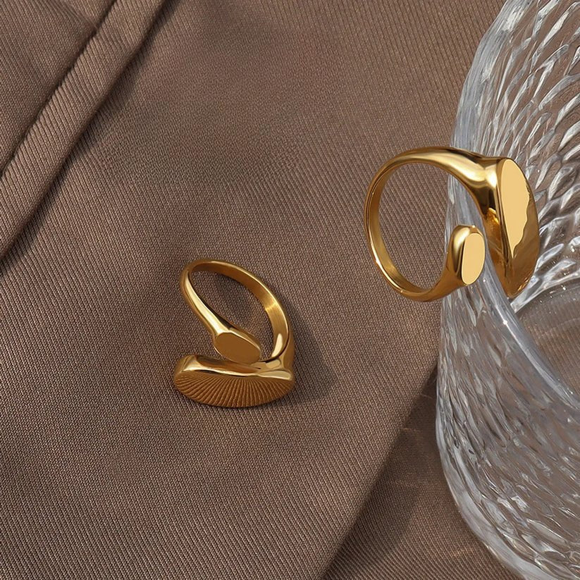 Minimalist Open Ring