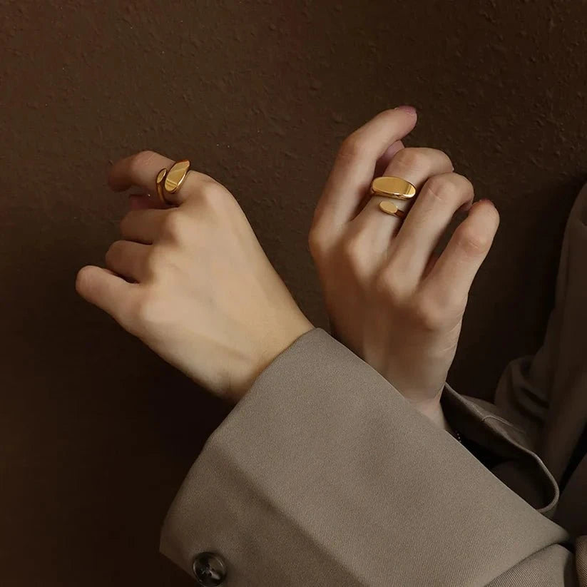 Minimalist Open Ring