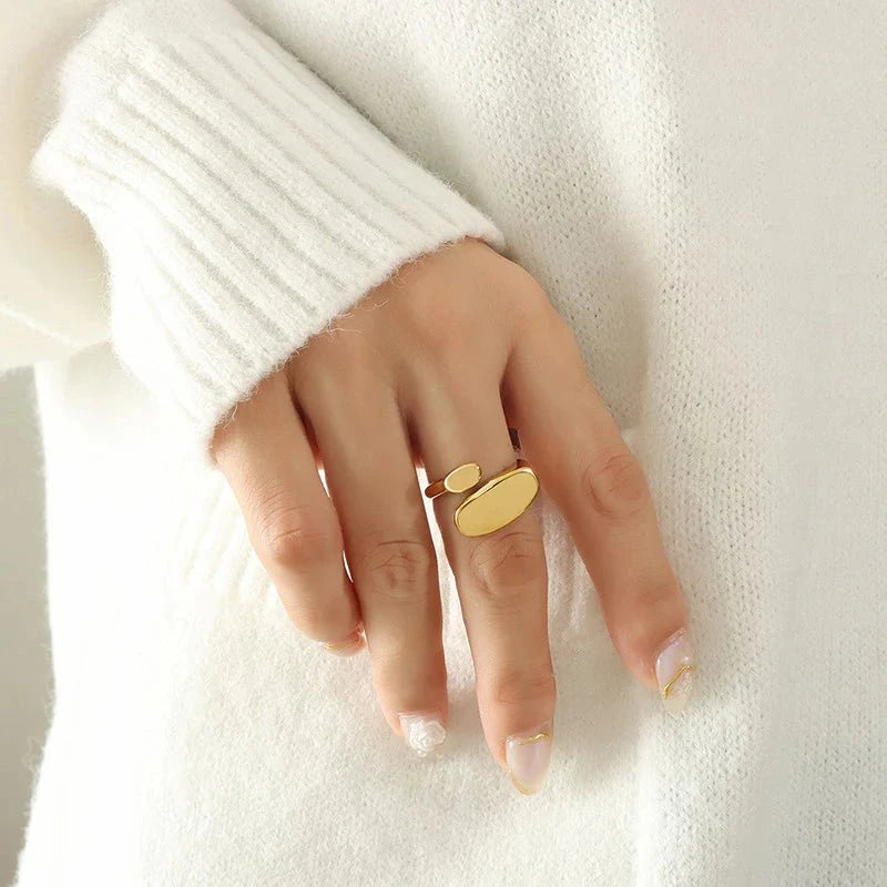 Minimalist Open Ring