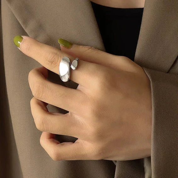 Minimalist Open Ring