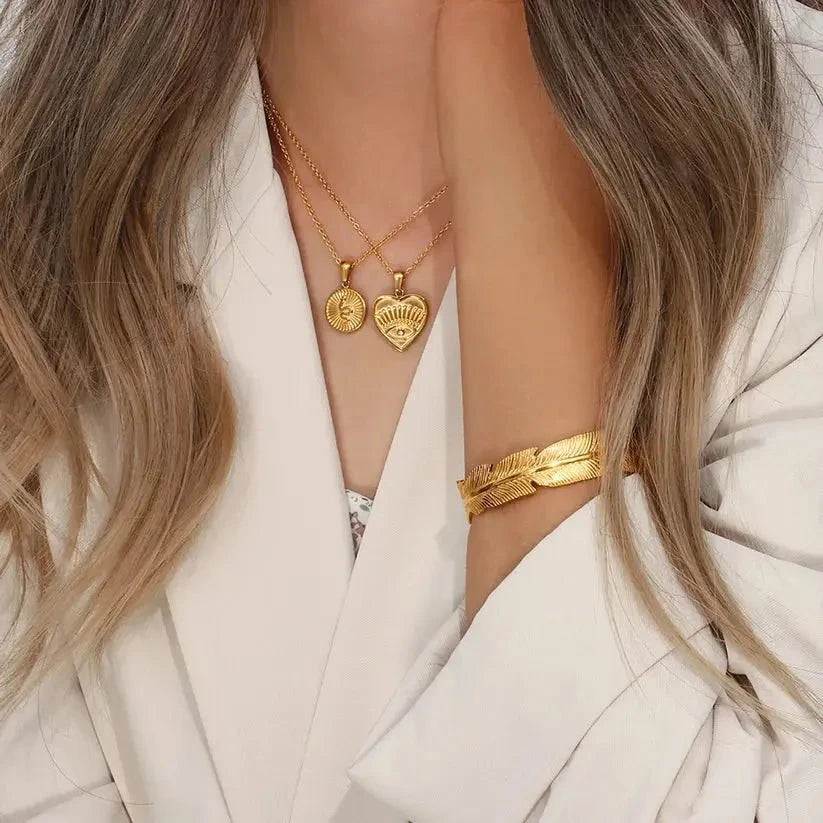 Open-end Leaf Bracelet