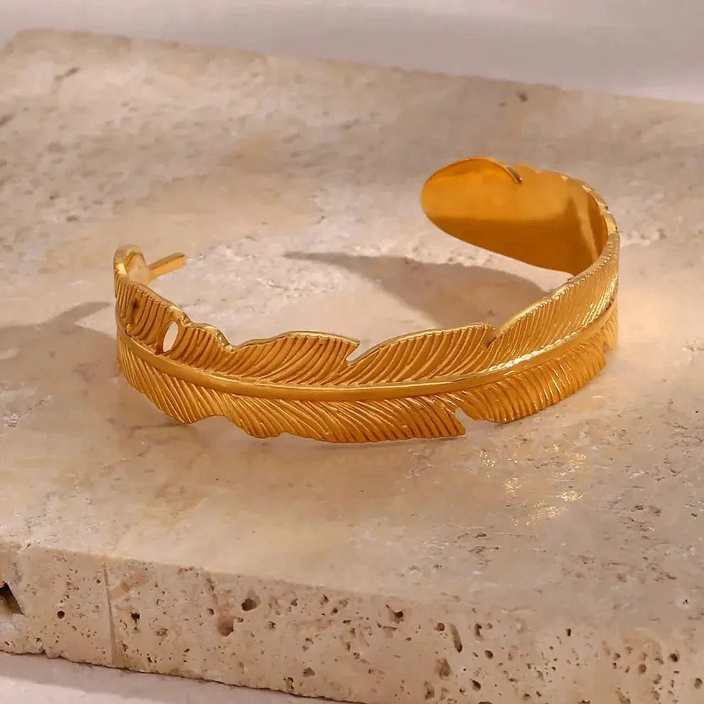 Open-end Leaf Bracelet