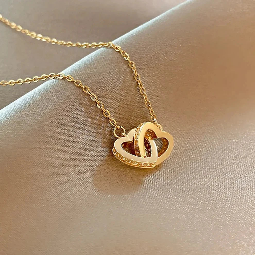 Sweet Heart Shape Necklace