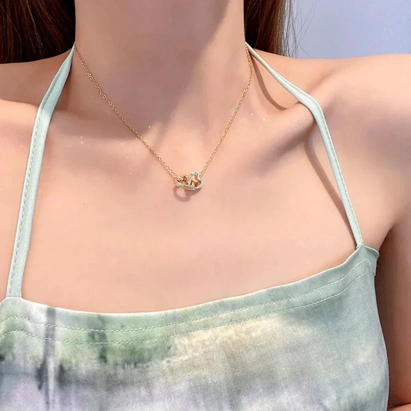 Sweet Heart Shape Necklace