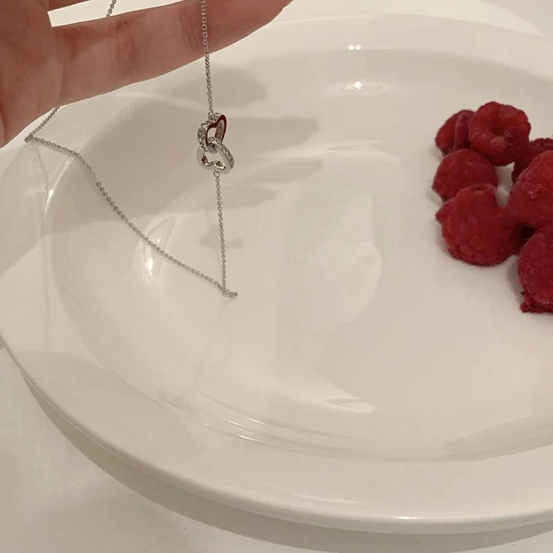 Sweet Heart Shape Necklace