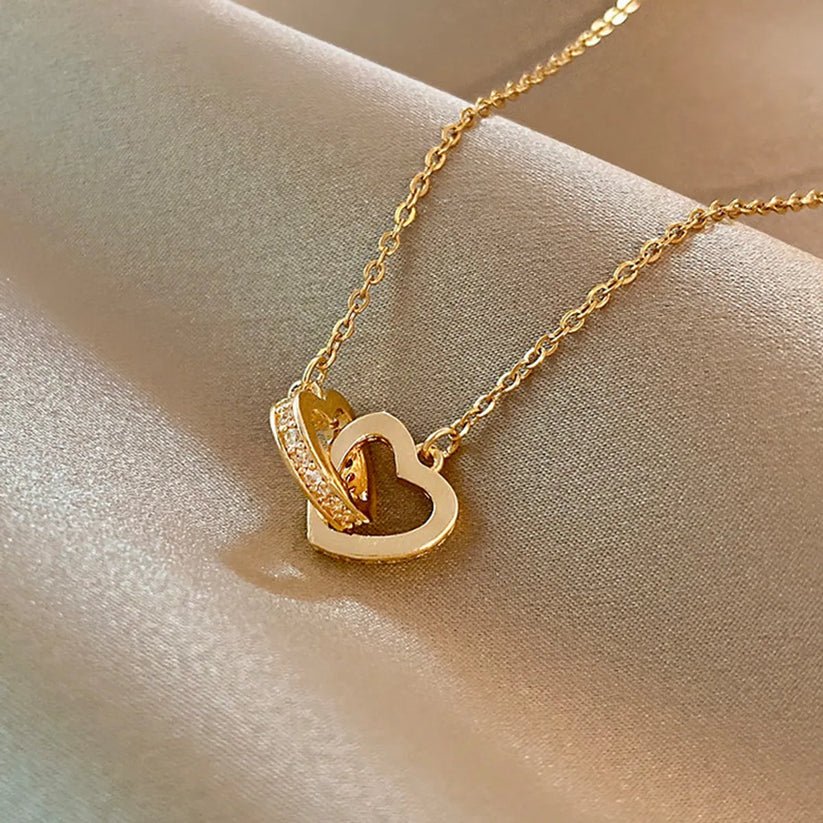 Sweet Heart Shape Necklace