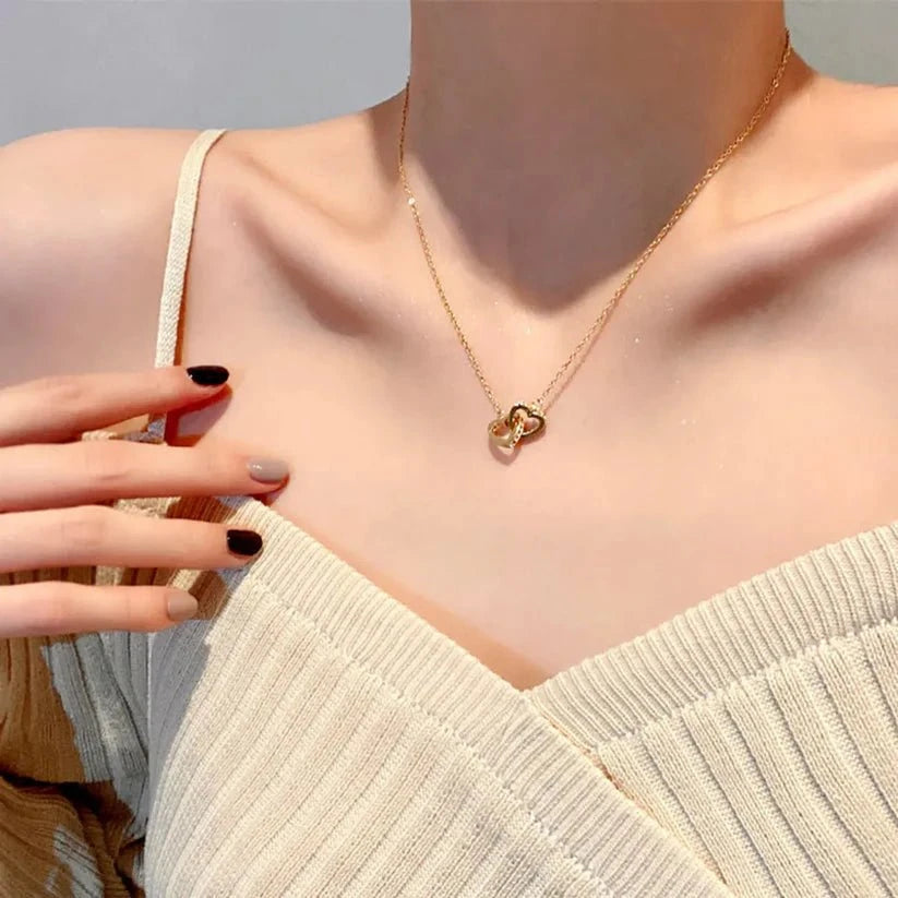 Sweet Heart Shape Necklace